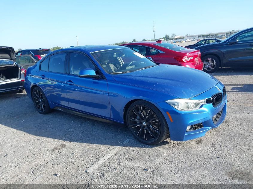 2016 BMW 328I I SULEV