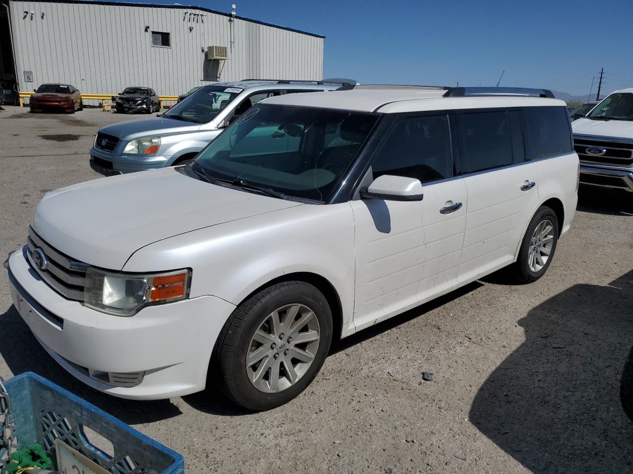 2011 FORD FLEX SEL