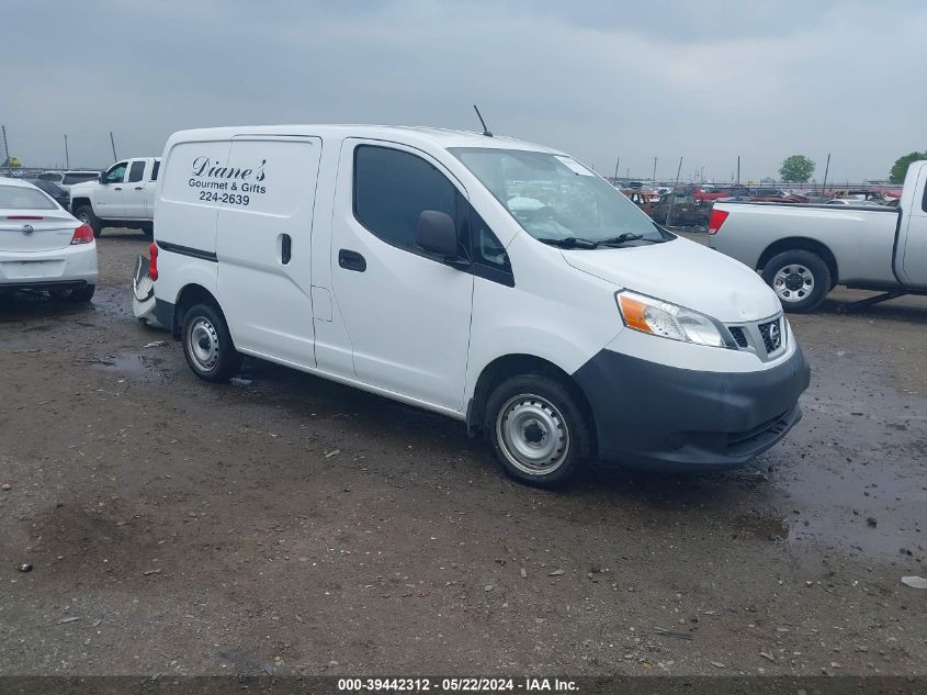 2016 NISSAN NV200 S