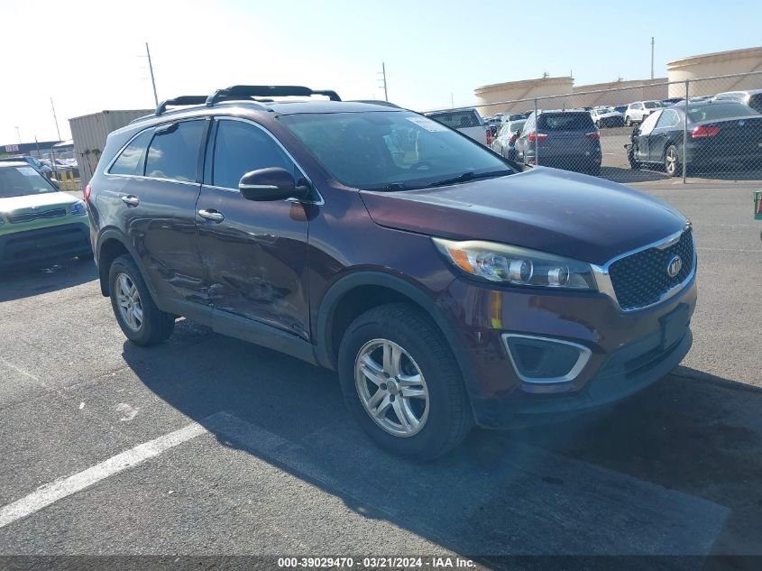 2017 KIA SORENTO 3.3L LX