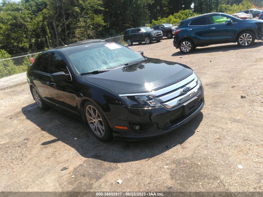 2011 FORD FUSION SE