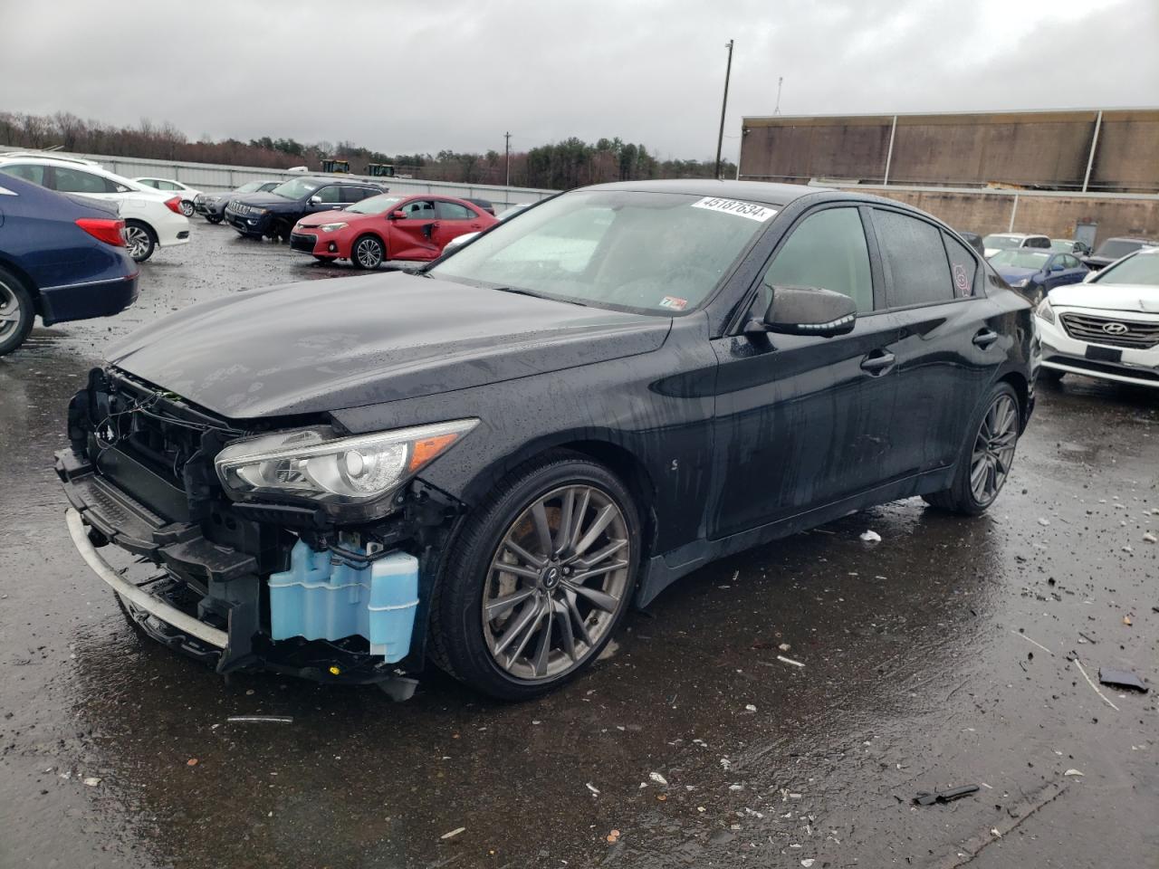 2016 INFINITI Q50 RED SPORT 400