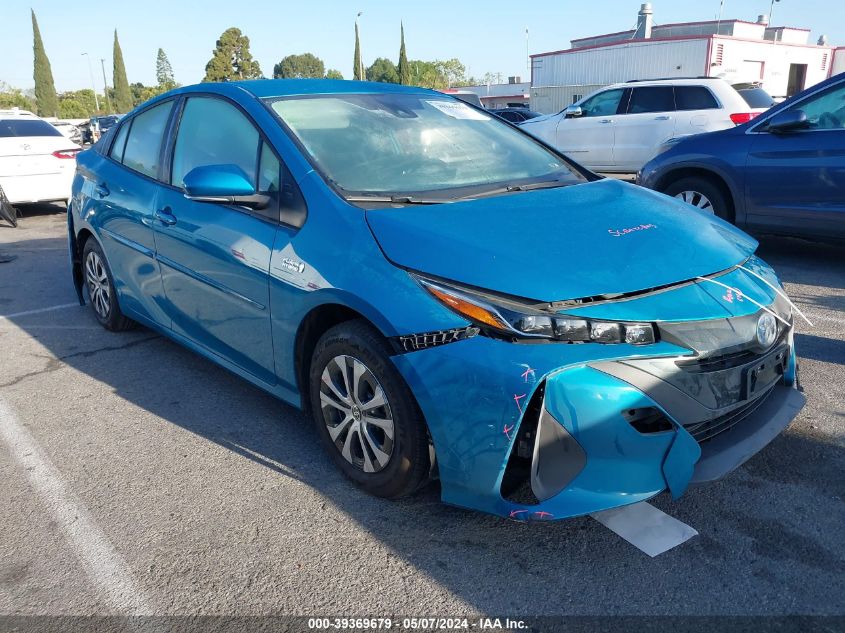 2021 TOYOTA PRIUS PRIME XLE