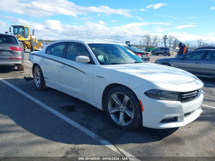 2018 DODGE CHARGER SXT PLUS RWD