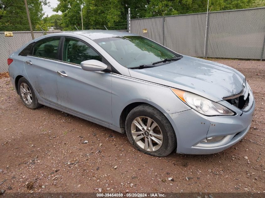 2013 HYUNDAI SONATA GLS