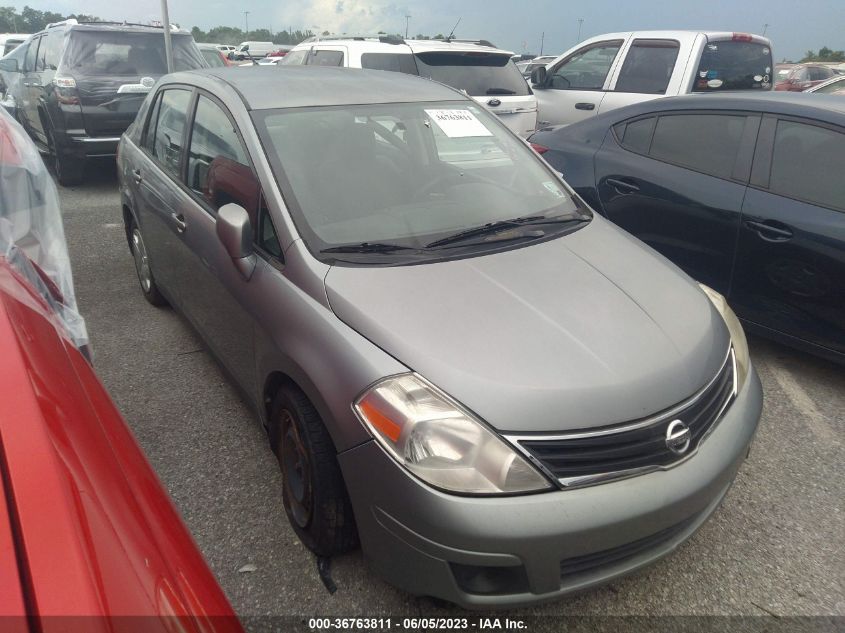 2010 NISSAN VERSA 1.8S