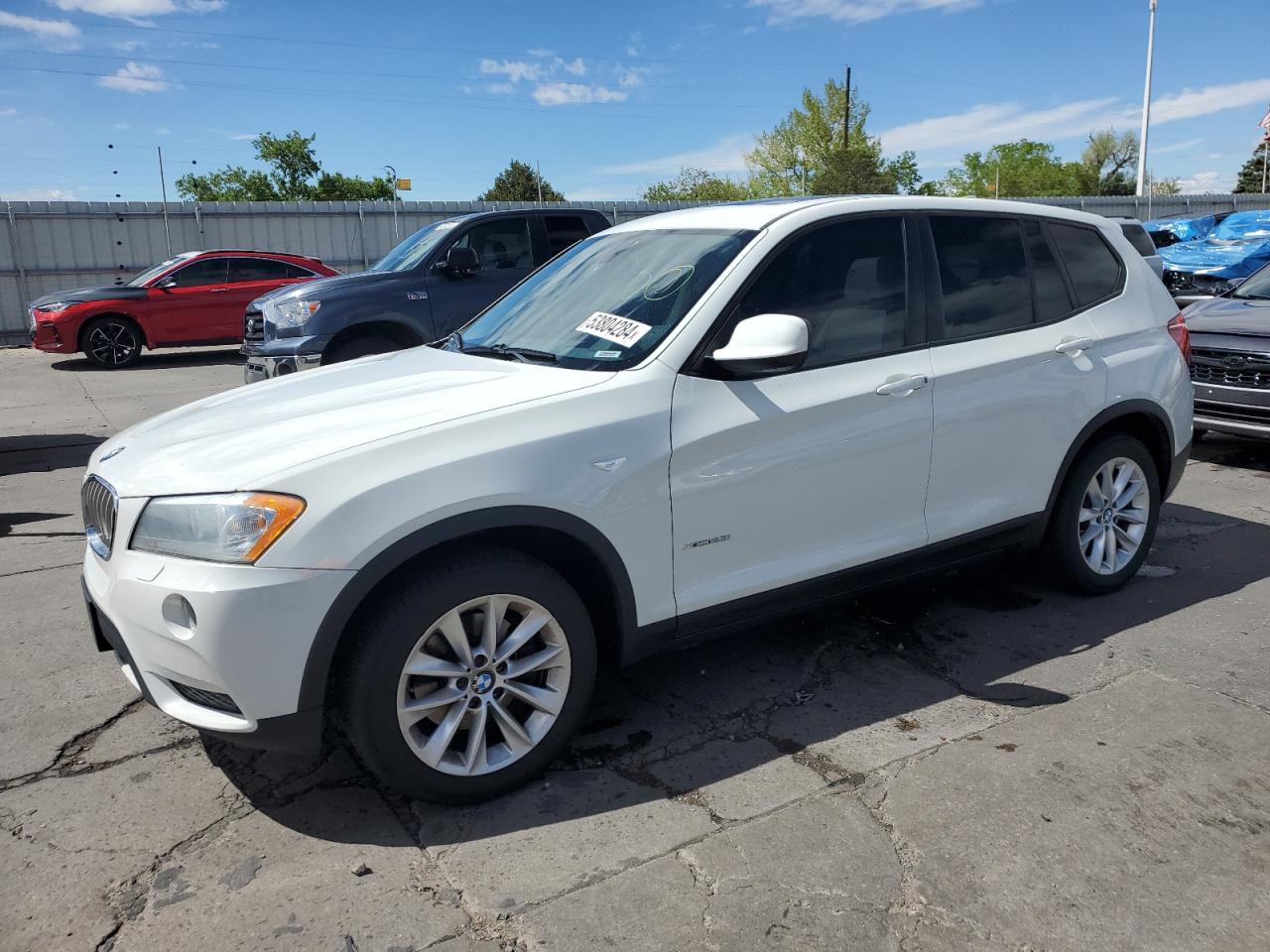 2014 BMW X3 XDRIVE28I