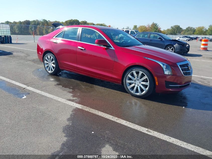 2016 CADILLAC ATS LUXURY COLLECTION