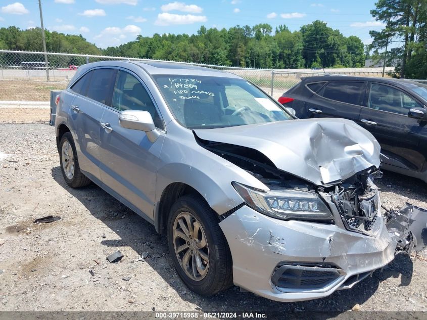 2017 ACURA RDX ACURAWATCH PLUS PACKAGE