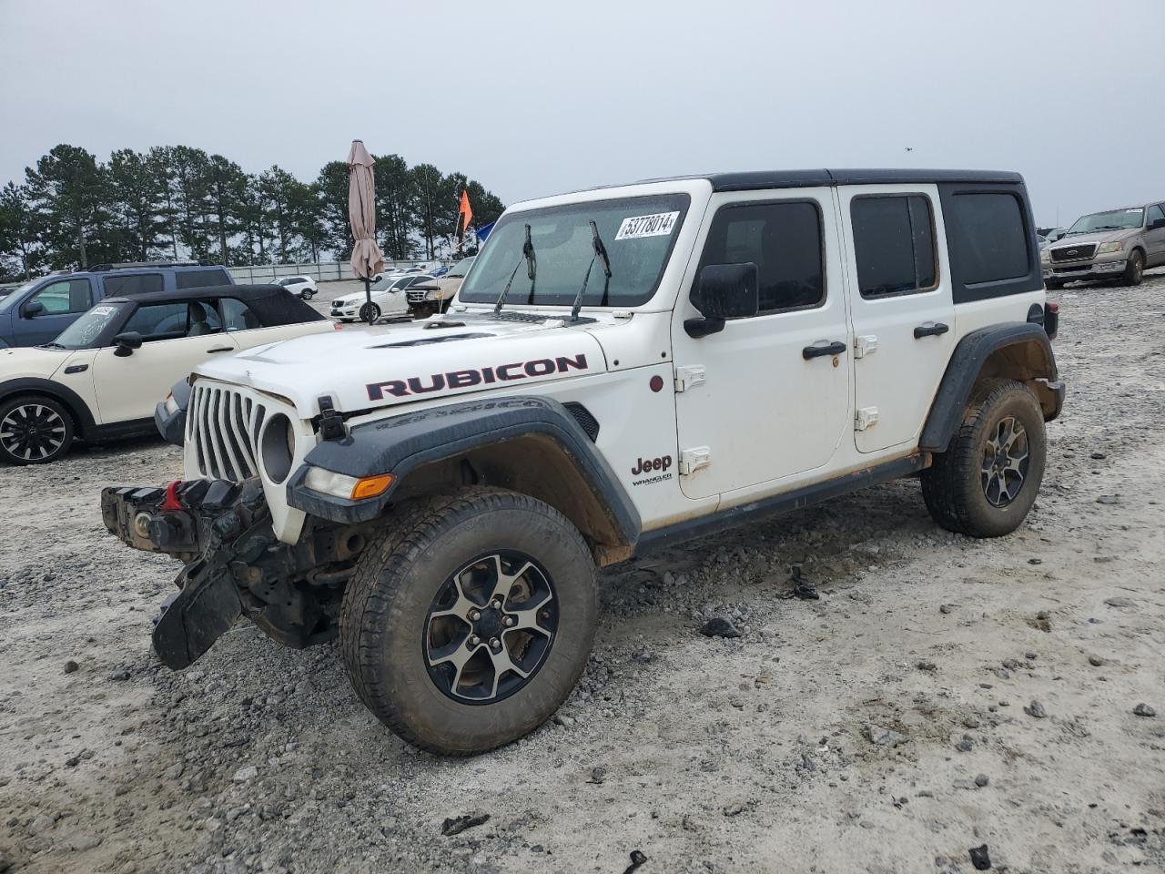 2018 JEEP WRANGLER UNLIMITED RUBICON