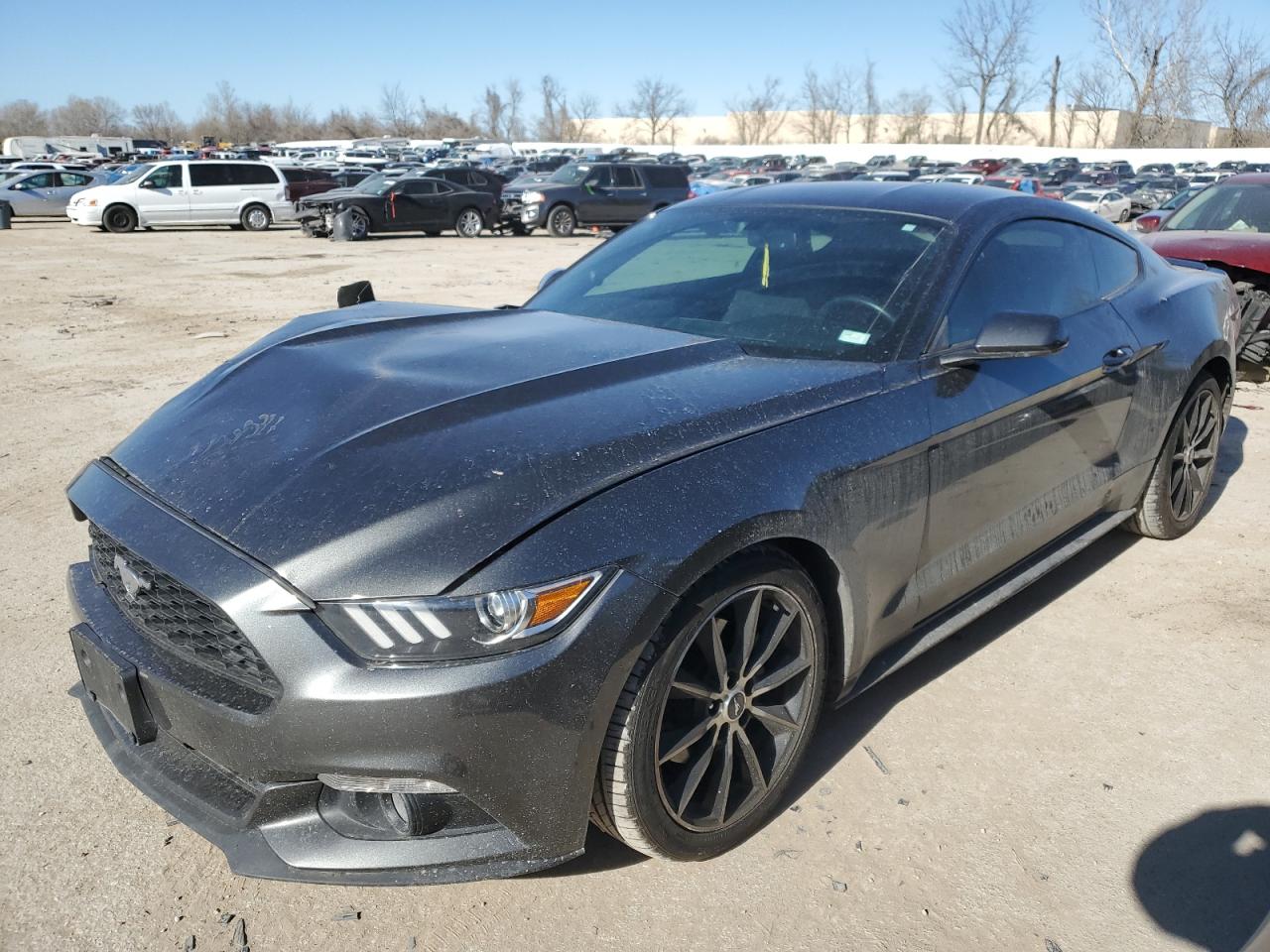 2016 FORD MUSTANG