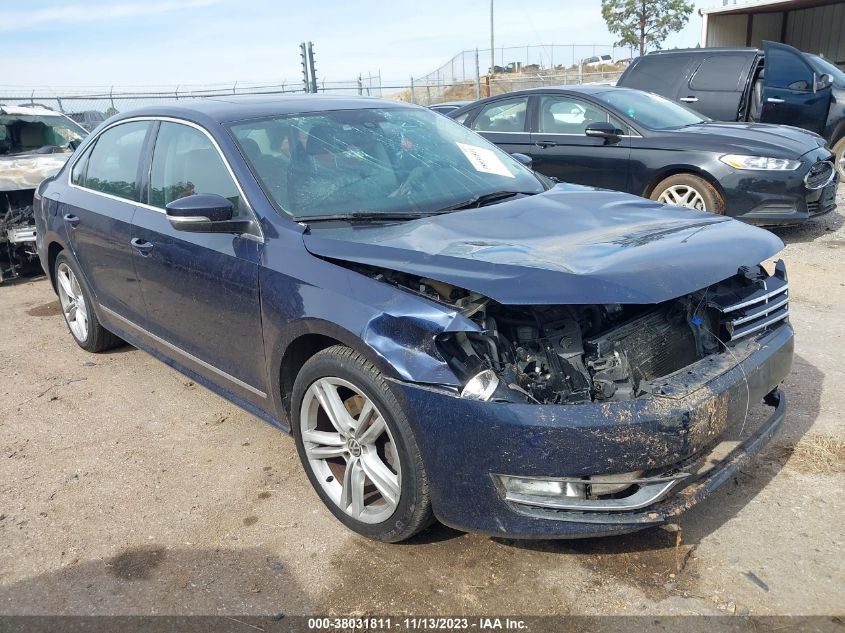 2014 VOLKSWAGEN PASSAT 1.8T SEL PREMIUM