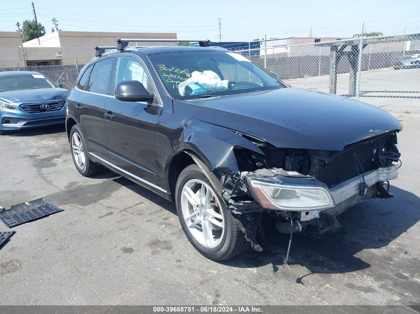 2013 AUDI Q5 2.0T PREMIUM