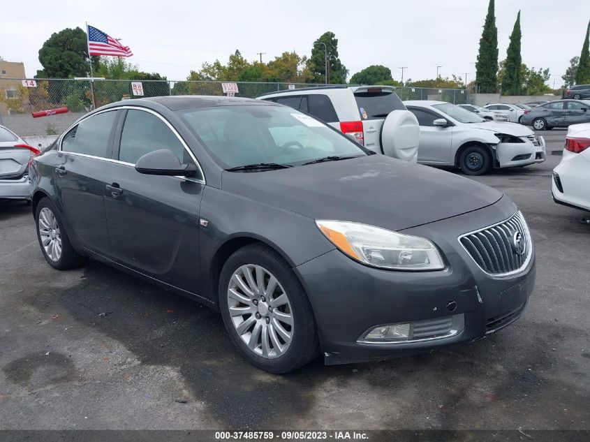 2011 BUICK REGAL CXL RUSSELSHEIM