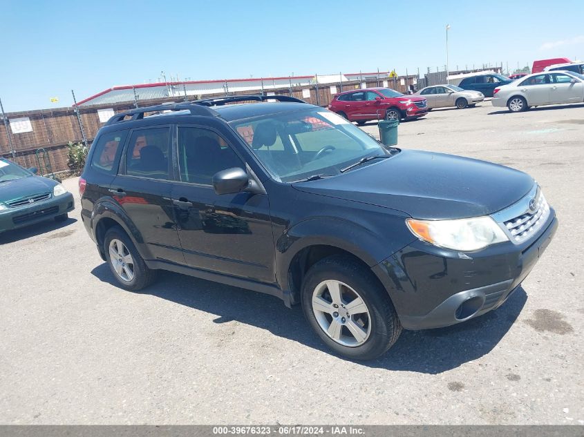 2012 SUBARU FORESTER 2.5X