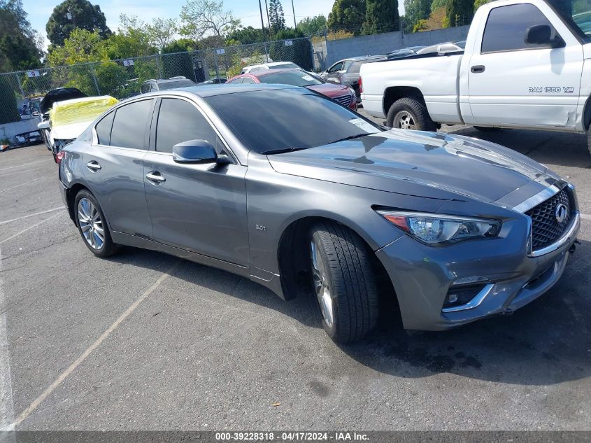 2020 INFINITI Q50 LUXE