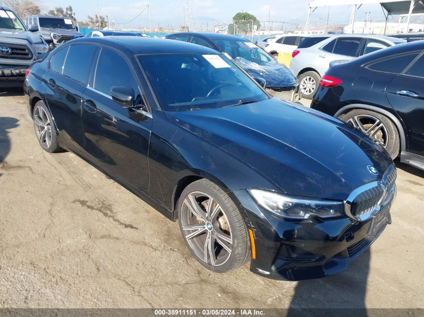 2021 BMW 330I