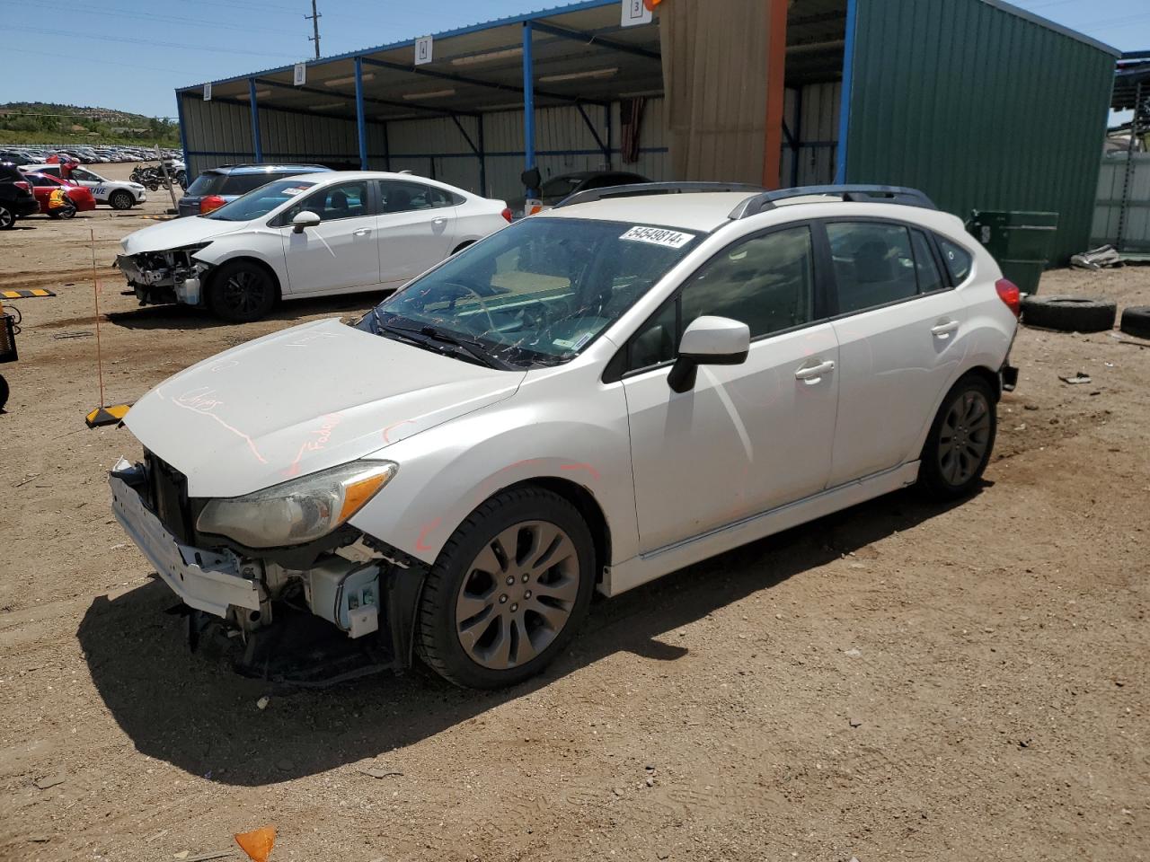 2012 SUBARU IMPREZA SPORT PREMIUM