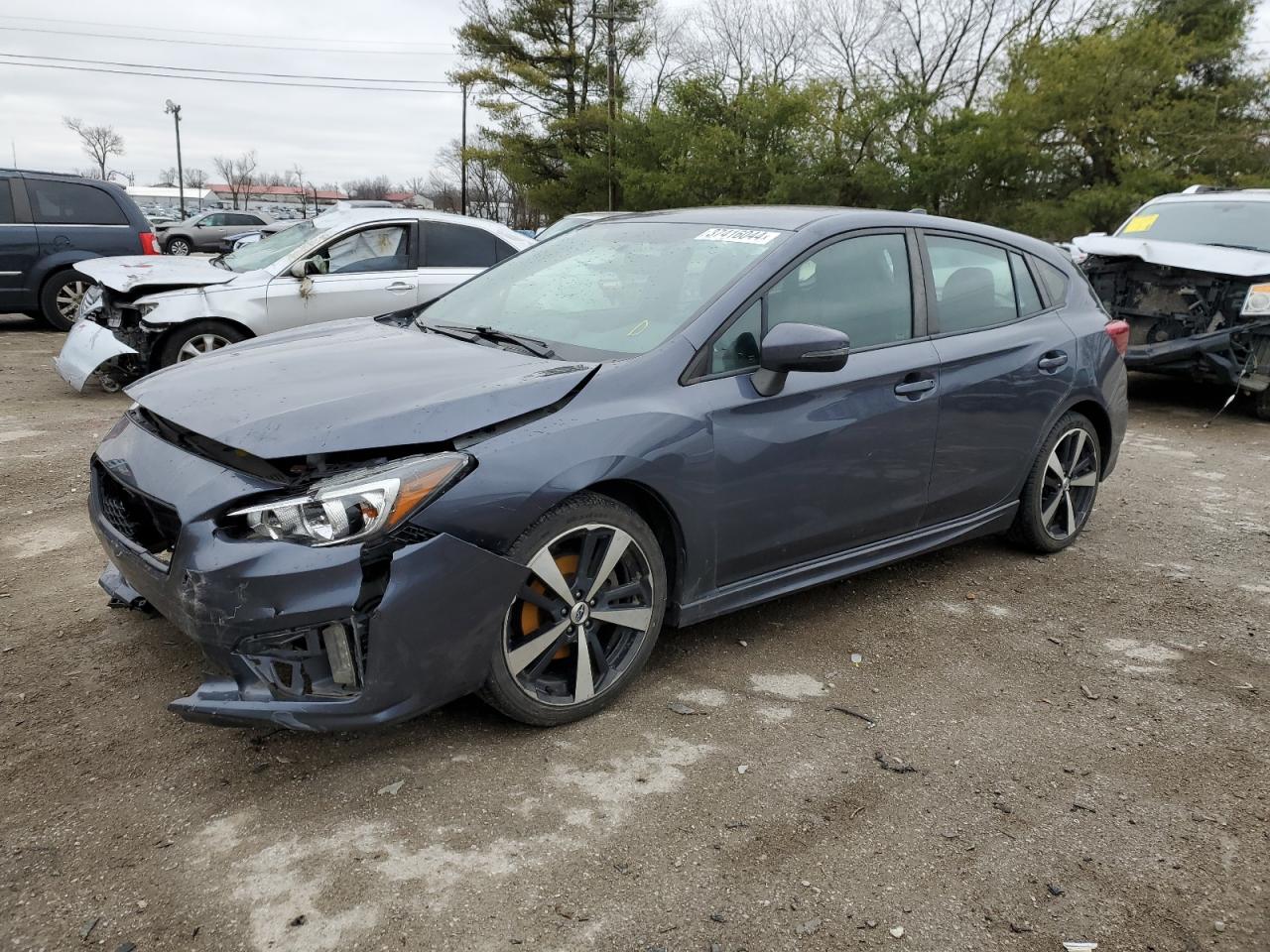 2017 SUBARU IMPREZA SPORT