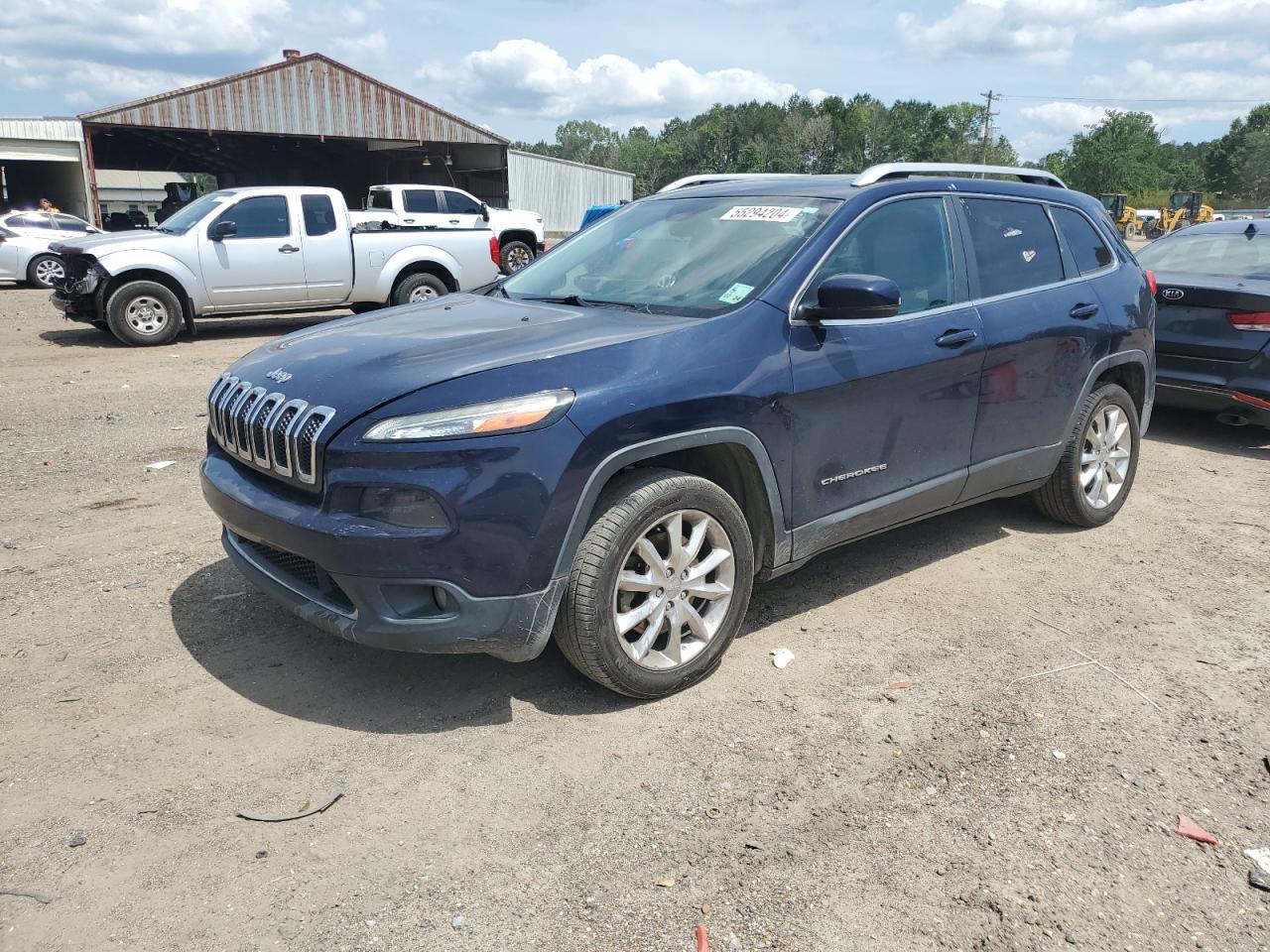 2015 JEEP CHEROKEE LIMITED