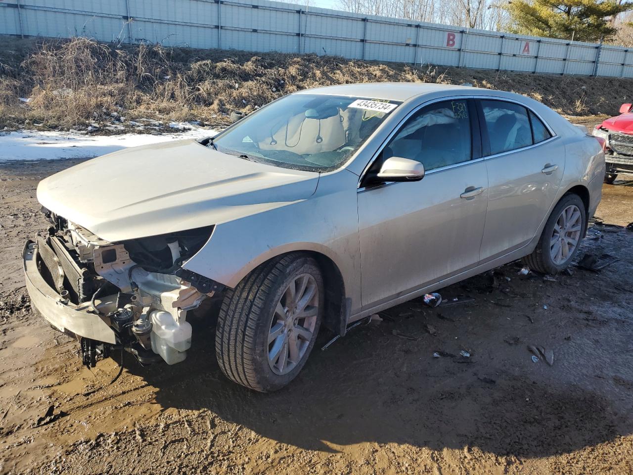 2015 CHEVROLET MALIBU 2LT