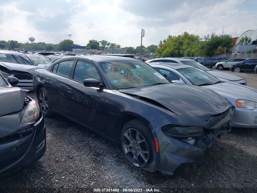 2016 DODGE CHARGER SXT