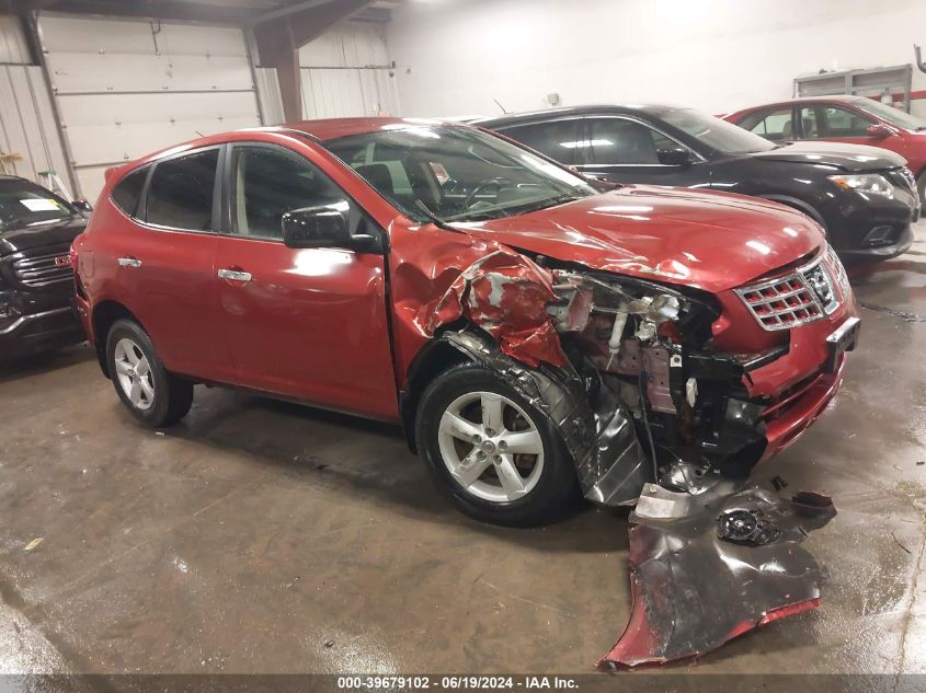 2010 NISSAN ROGUE S/SL/KROM