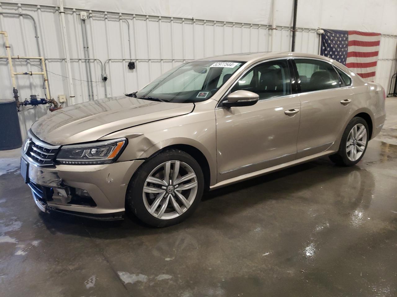 2016 VOLKSWAGEN PASSAT SEL