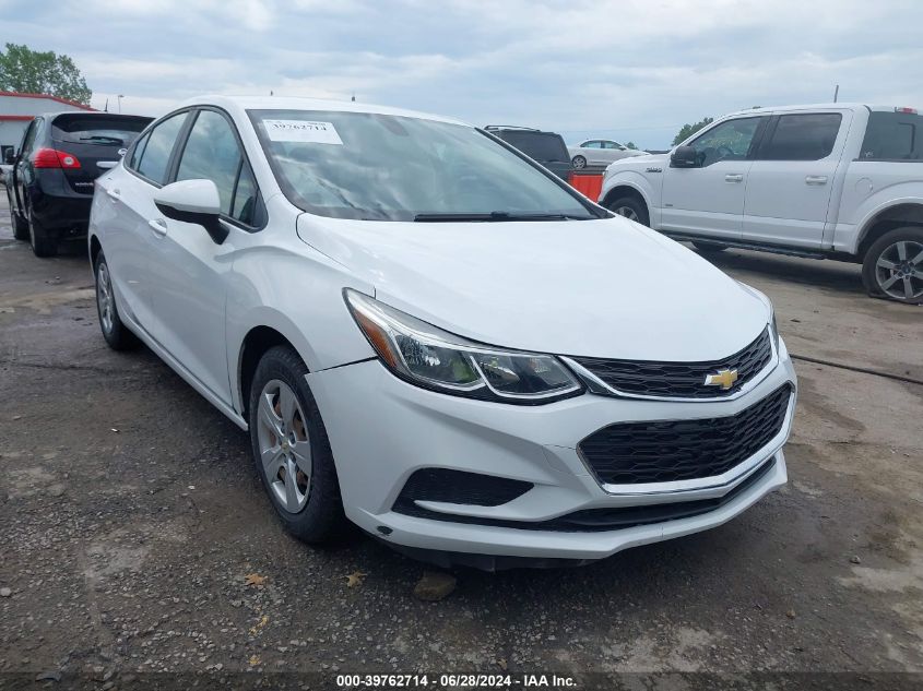 2017 CHEVROLET CRUZE LS AUTO