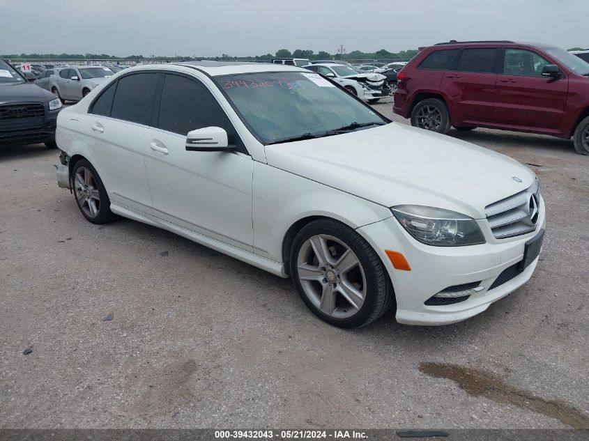 2011 MERCEDES-BENZ C 300 LUXURY/SPORT