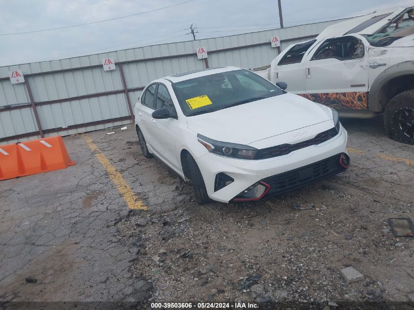 2022 KIA FORTE GT-LINE