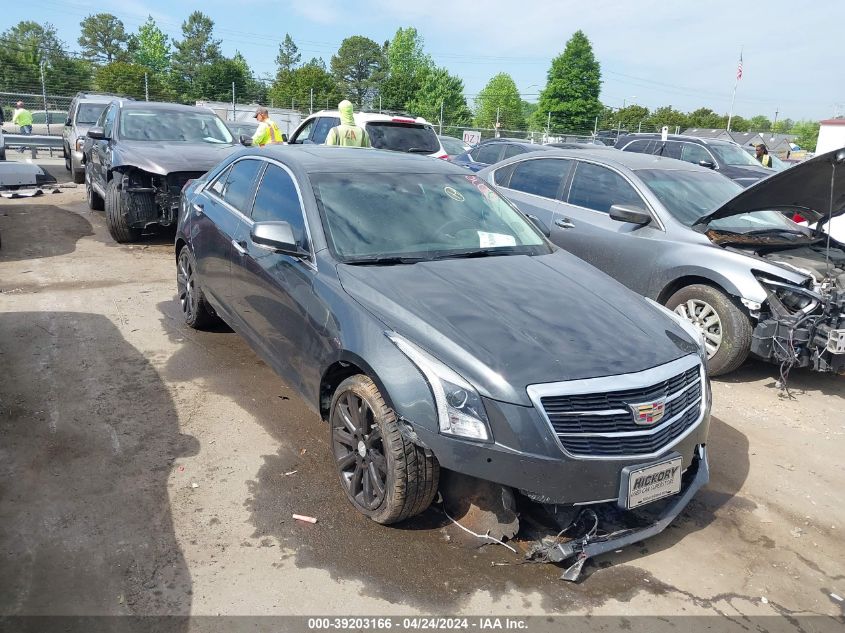 2016 CADILLAC ATS PREMIUM COLLECTION