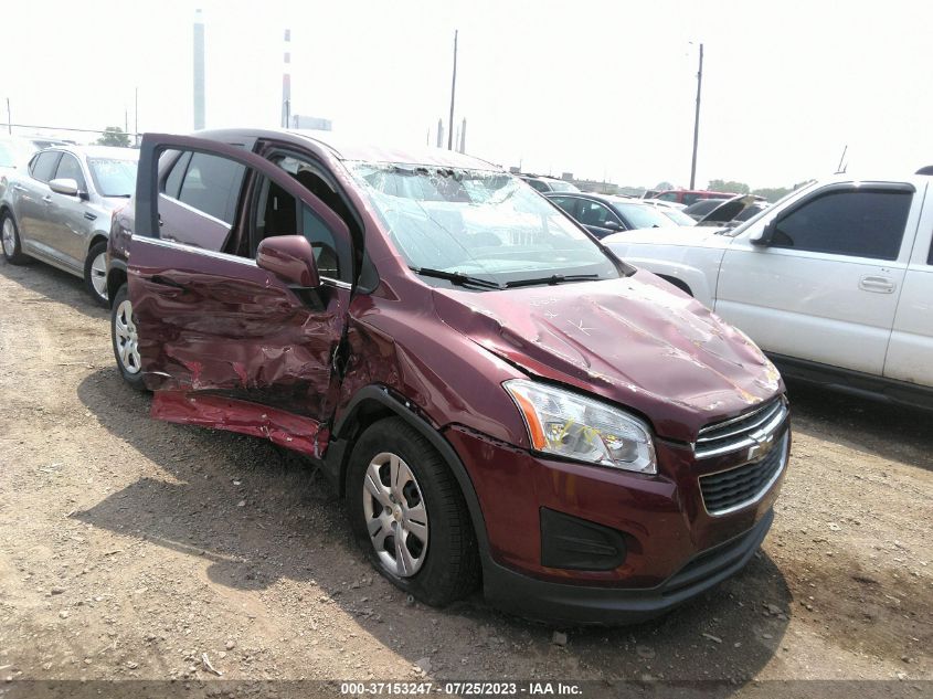 2016 CHEVROLET TRAX 1LS