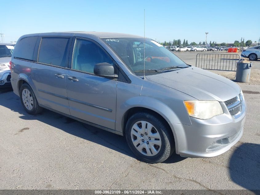 2013 DODGE GRAND CARAVAN AMERICAN VALUE PKG