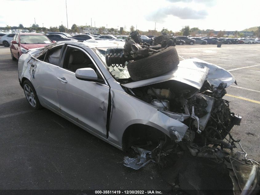 2015 CADILLAC ATS STANDARD