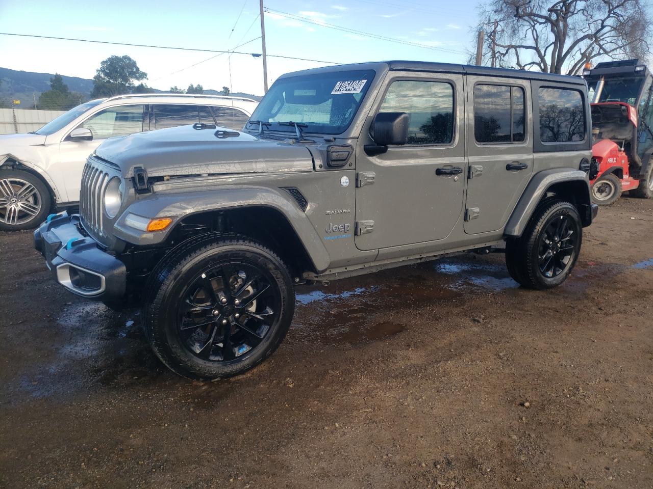 2023 JEEP WRANGLER SAHARA 4XE