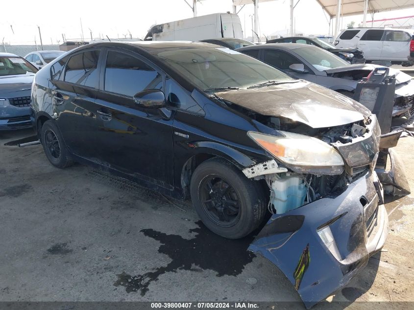 2015 TOYOTA PRIUS TWO