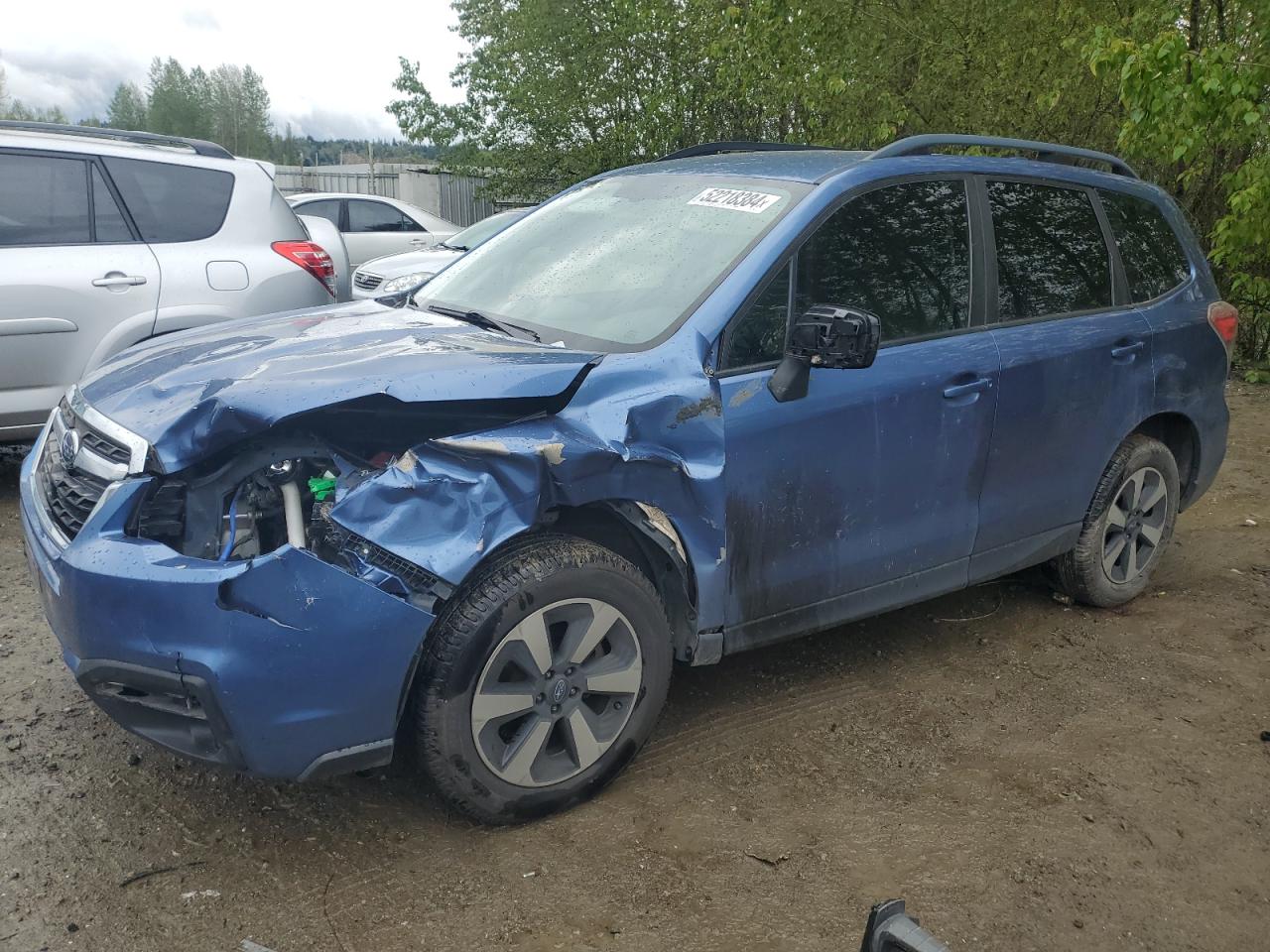 2017 SUBARU FORESTER 2.5I