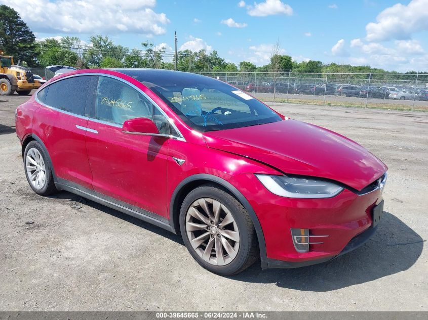 2018 TESLA MODEL X 100D/75D/P100D