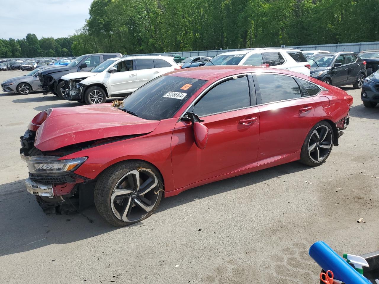 2018 HONDA ACCORD SPORT