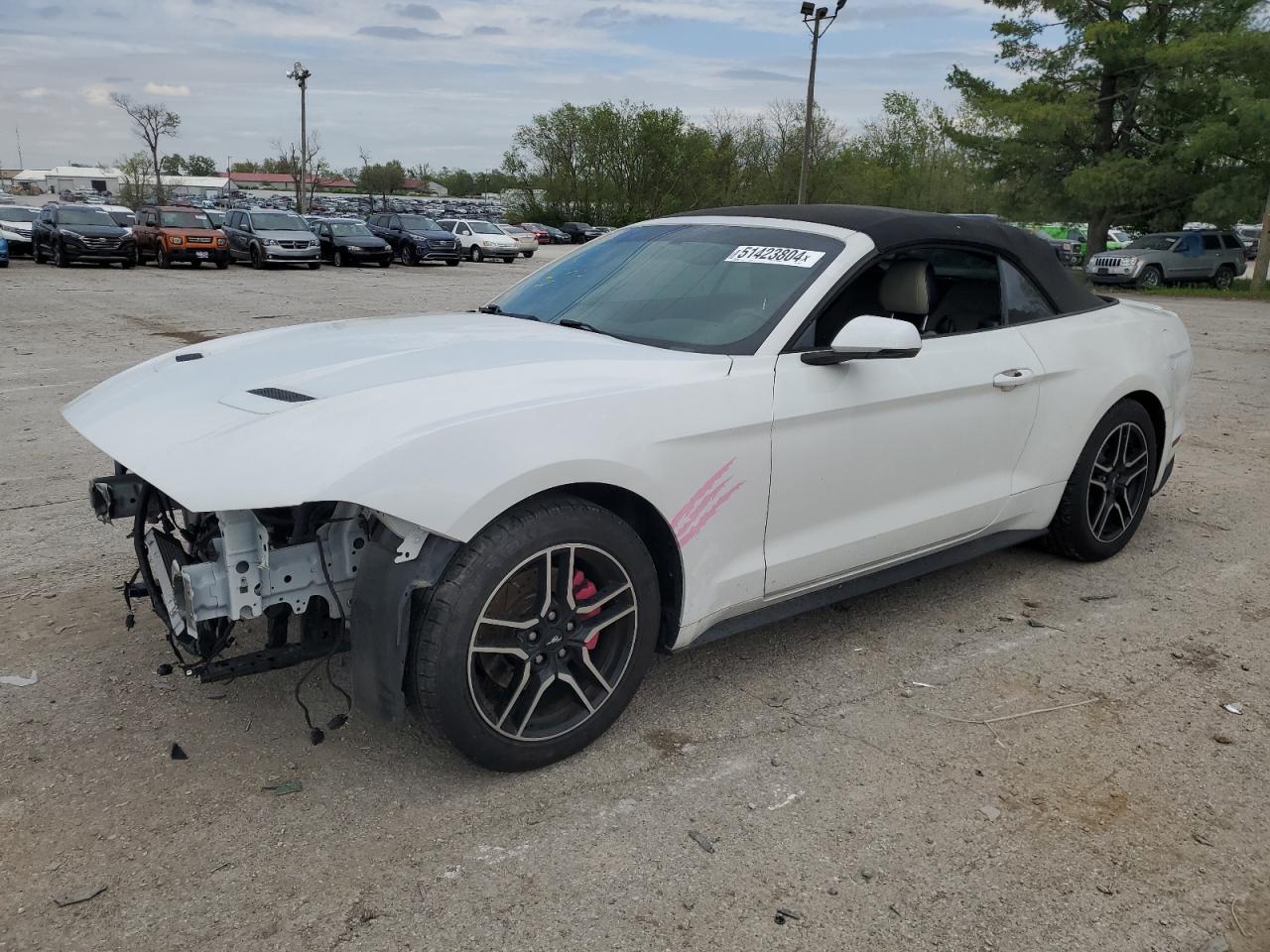 2018 FORD MUSTANG