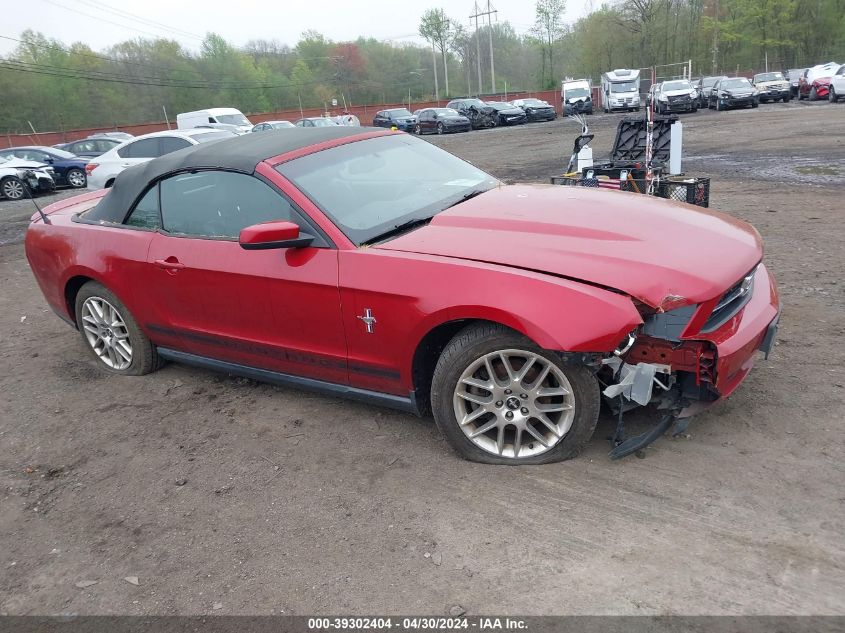 2012 FORD MUSTANG V6 PREMIUM