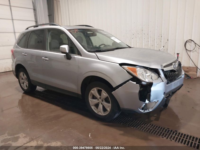 2015 SUBARU FORESTER 2.5I PREMIUM