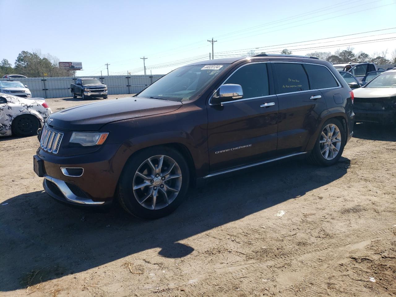 2014 JEEP GRAND CHEROKEE SUMMIT