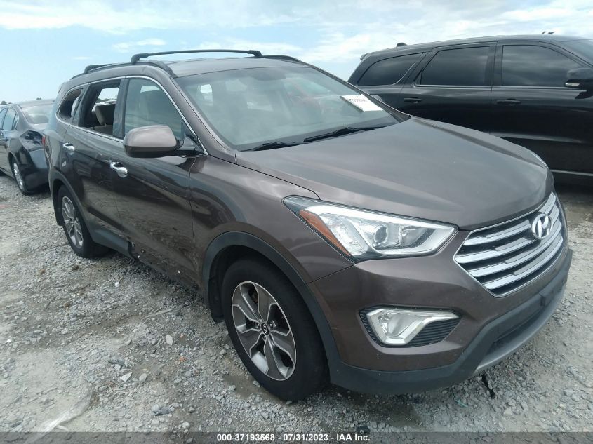 2014 HYUNDAI SANTA FE GLS