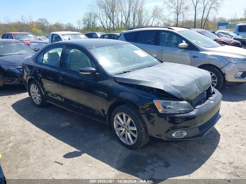 2011 VOLKSWAGEN JETTA 2.5L SE