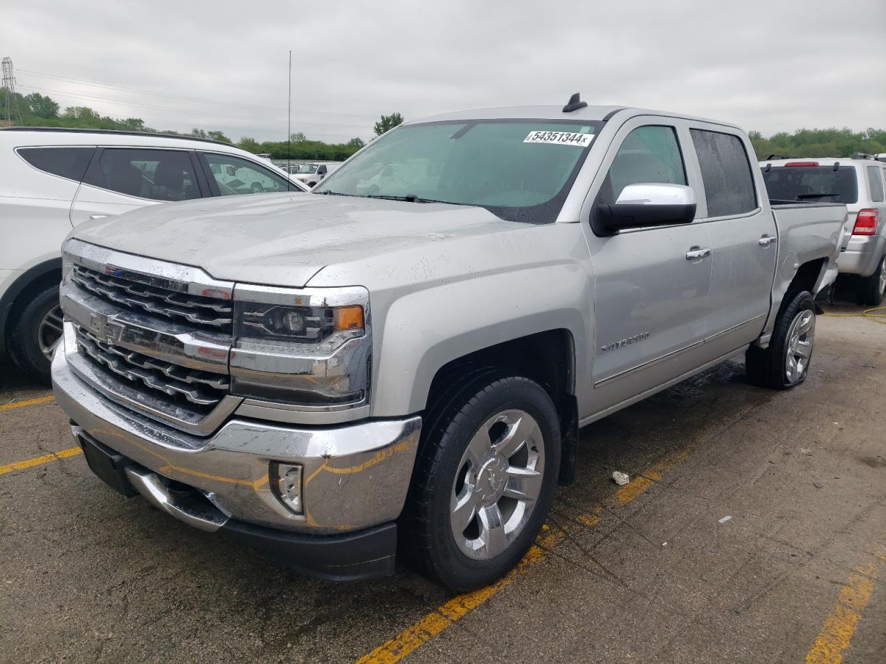 2018 CHEVROLET SILVERADO K1500 LTZ