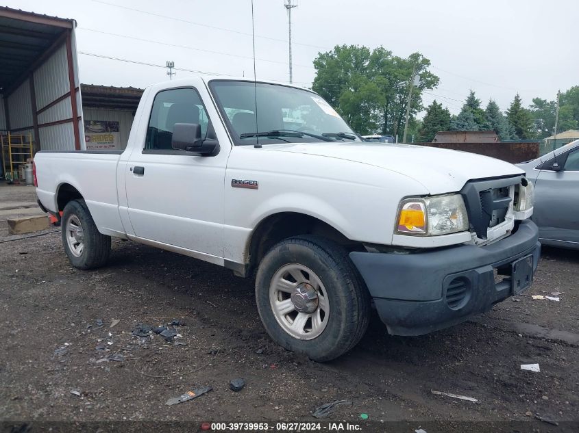 2011 FORD RANGER XL