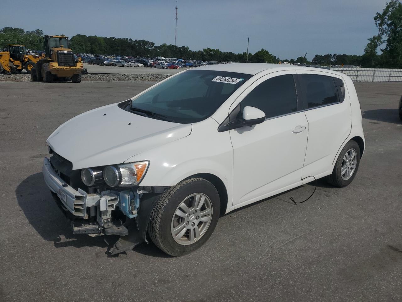 2016 CHEVROLET SONIC LT