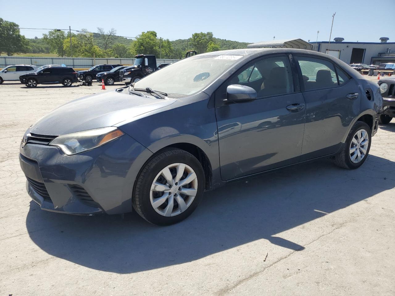 2014 TOYOTA COROLLA L